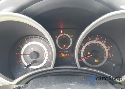 2015 Scion Tc из США, поврежденный, VIN JTKJF5C70FJ013416